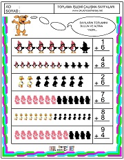 Basit Toplama İşlemi